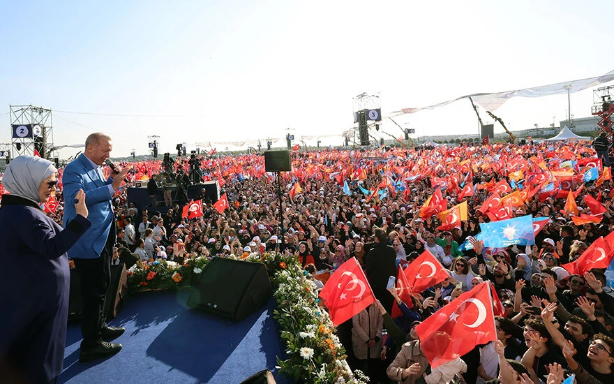 Cumhurbaşkanı Erdoğan'dan İstanbul mitingi paylaşımı: Kabuslarını hiç bitirmeyeceğiz Cumhurbaşkanı Erdoğan'dan İstanbul mitingi paylaşımı: Kabuslarını hiç bitirmeyeceğiz