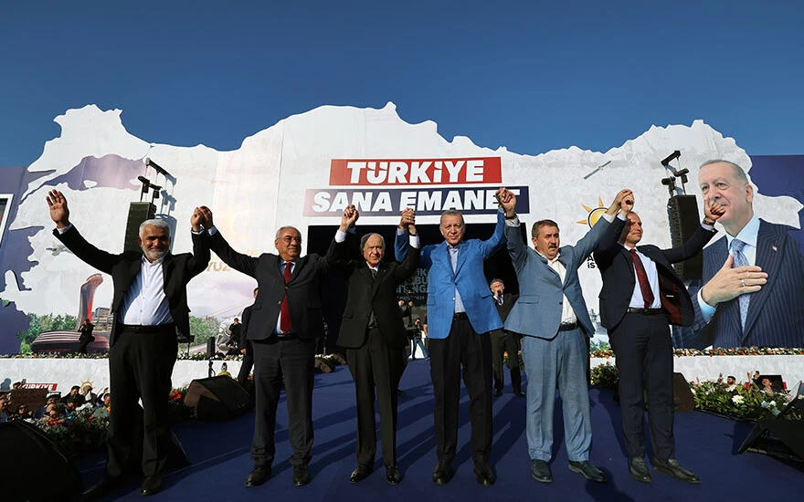 Cumhurbaşkanı Erdoğan'dan İstanbul mitingi paylaşımı: Kabuslarını hiç bitirmeyeceğiz Cumhurbaşkanı Erdoğan'dan İstanbul mitingi paylaşımı: Kabuslarını hiç bitirmeyeceğiz