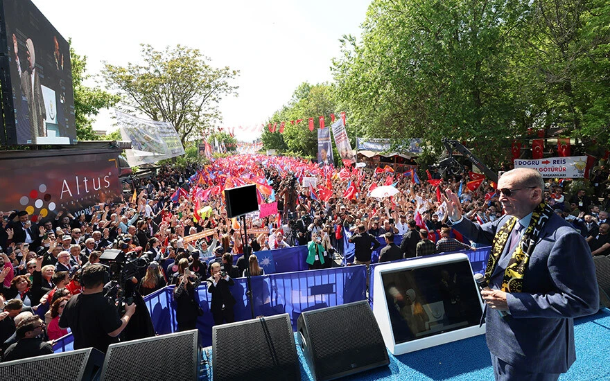 Cumhurbaşkanı Erdoğan'dan Millet İttifakı'na 'Erzurum' tepkisi: Kendi provokasyonlarıyla olay çıkarıyorlar!