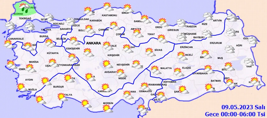 Meteoroloji il il uyardı: Kuvvetli yağacak, dikkatli olun