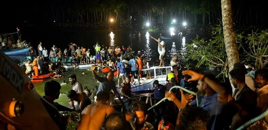 Turistik gezide felaket! Tekne alabora oldu: 22 kişi hayatını kaybetti