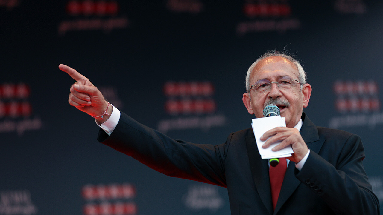 Millet İttifakı&#039;nın adayı Kılıçdaroğlu, Adana&#039;da konuştu: Çocuklar yatağa aç girmeyecek