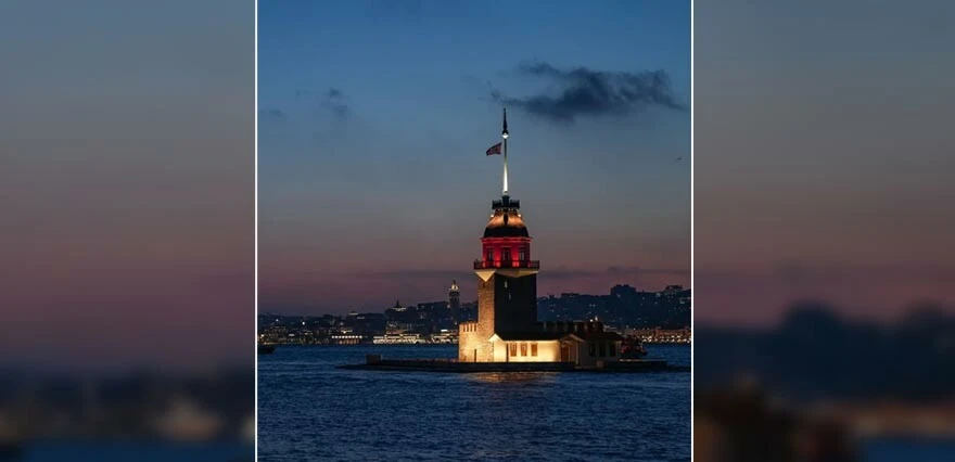 Restorasyon tamamlandı! Kız Kulesi açılış için gün sayıyor! İşte son hali...