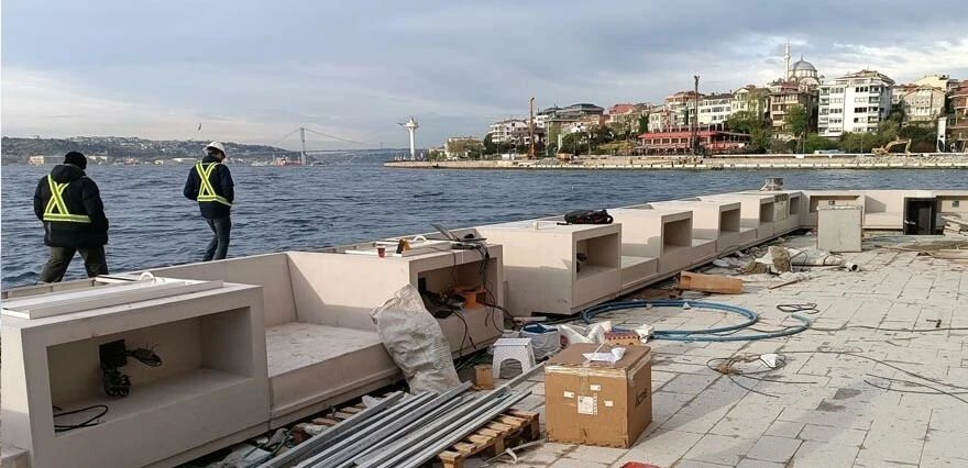 Restorasyon tamamlandı! Kız Kulesi açılış için gün sayıyor! İşte son hali...