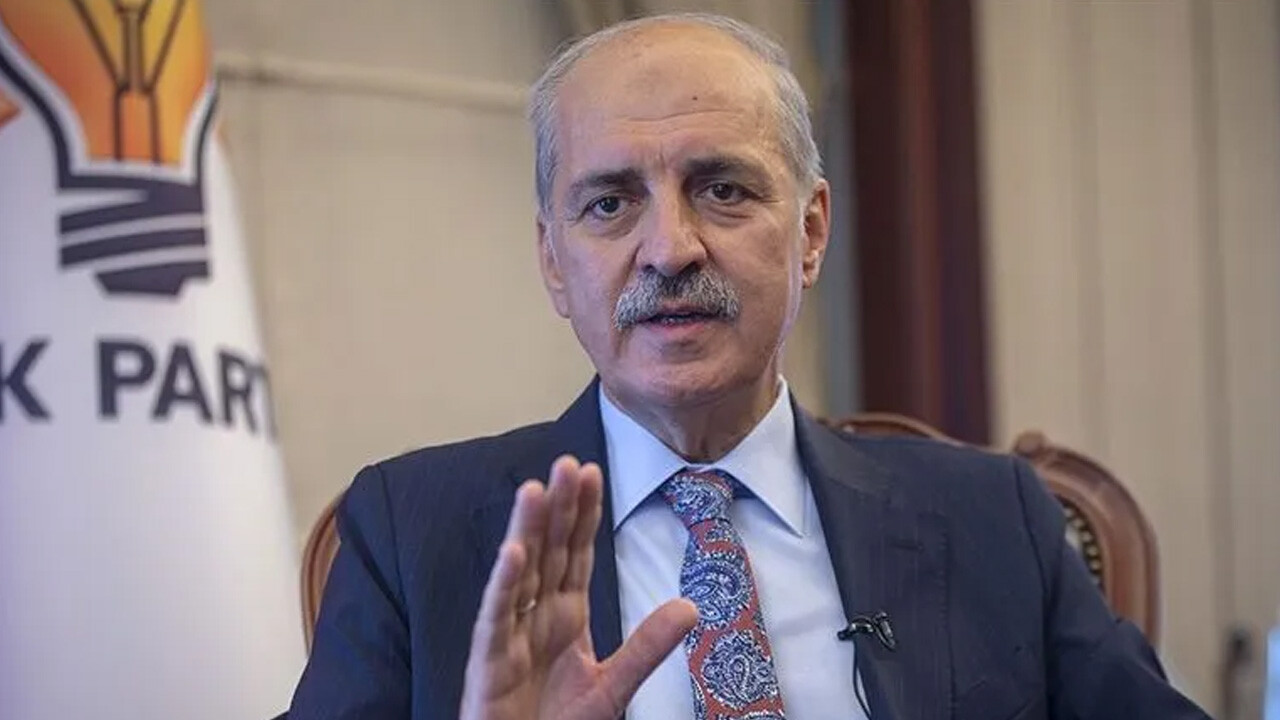 Numan Kurtulmuş eleştirilere cevap verdi: O taş İmamoğlu&#039;na değil AK Parti&#039;ye atıldı