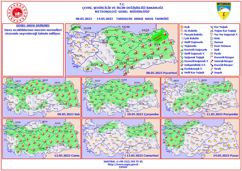 Meteoroloji il il uyardı: Kuvvetli yağacak, dikkatli olun