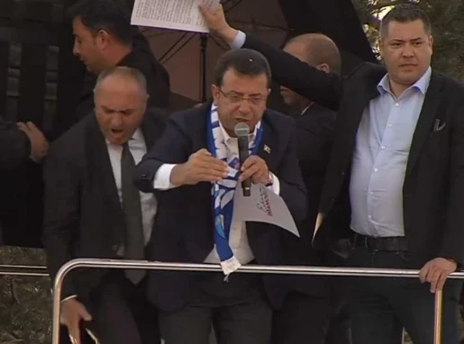 Süleyman Soylu'dan İmamoğlu'na Erzurum tepkisi: Provokasyondan başka ne yaptı?  Süleyman Soylu'dan İmamoğlu'na Erzurum tepkisi: Provokasyondan başka ne yaptı?