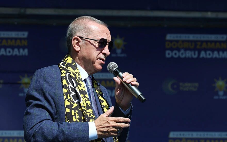 Cumhurbaşkanı Erdoğan'dan Millet İttifakı'na 'Erzurum' tepkisi: Kendi provokasyonlarıyla olay çıkarıyorlar!