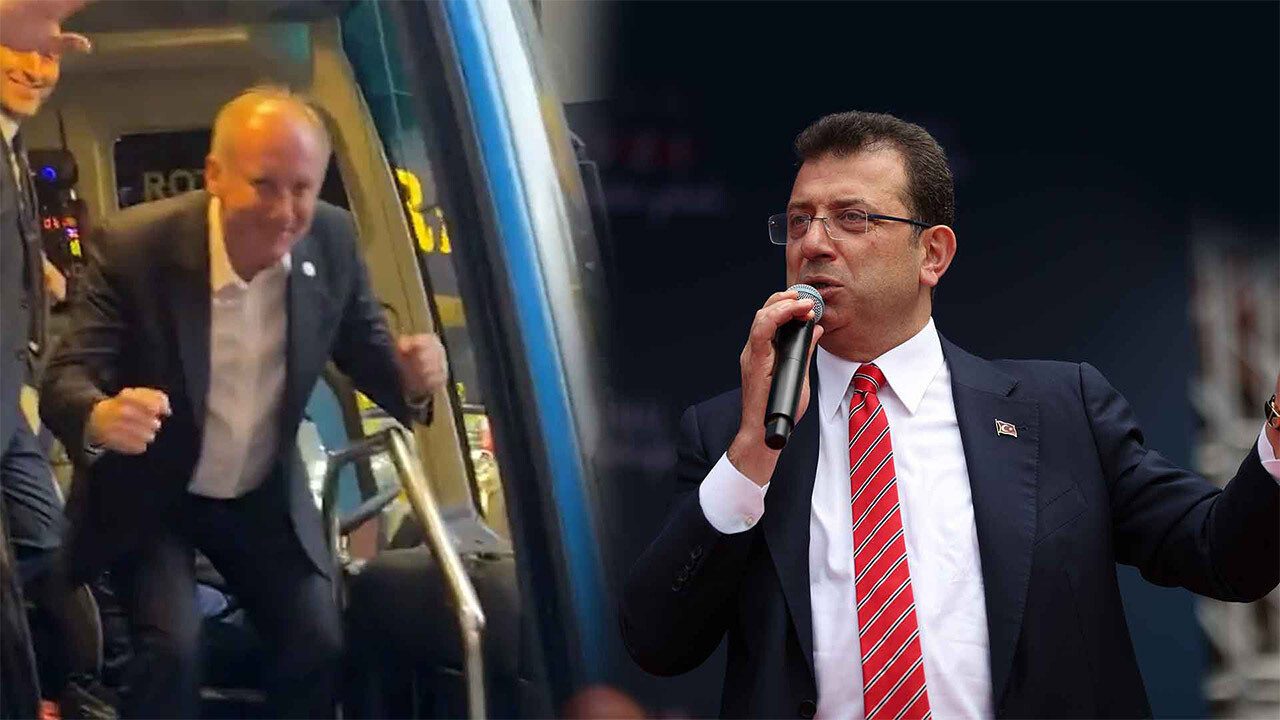 İmamoğlu&#039;ndan &#039;siyasi akrabasına&#039; ince gönderme: Bu iş dansla müzikle olmaz