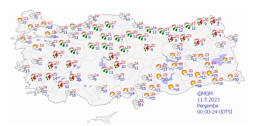 Yağmur geldi, montlar dolaptan indi! Meteoroloji uyarılarını peş peşe sıraladı