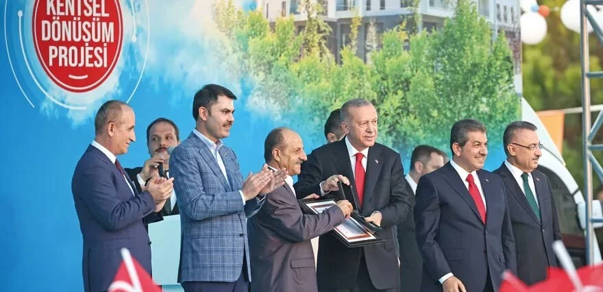 ‘Yarısı Bizden’ ile Türkiye dönüşecek