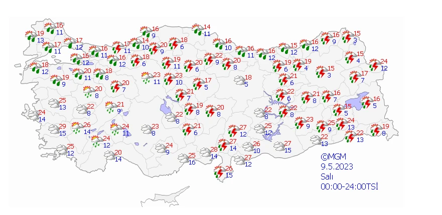 Yağmur geldi, montlar dolaptan indi! Meteoroloji uyarılarını peş peşe sıraladı