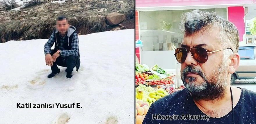 Kan donduran cinayet! Terası paylaşamadığı komşusunu silahla başından vurdu