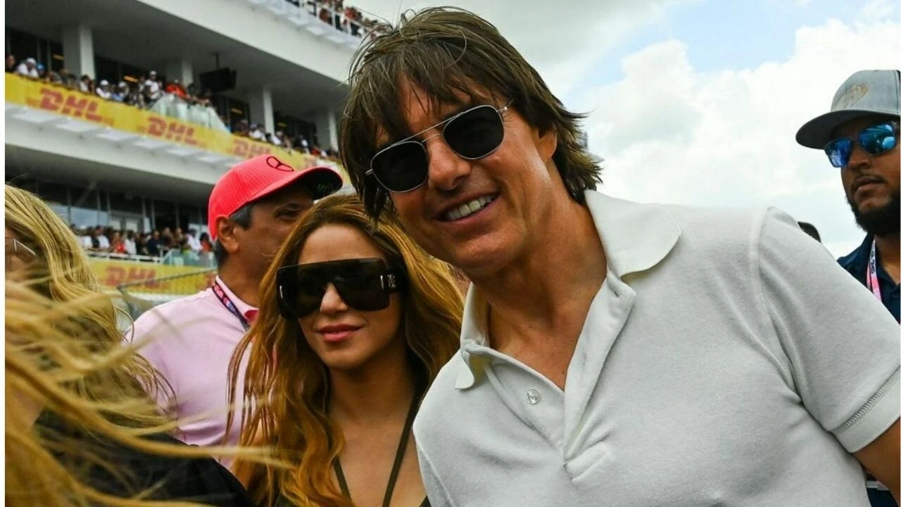Pique’yi unuttu bile! Shakira ve Tom Cruise’un görüntüleri gündeme bomba gibi düştü!