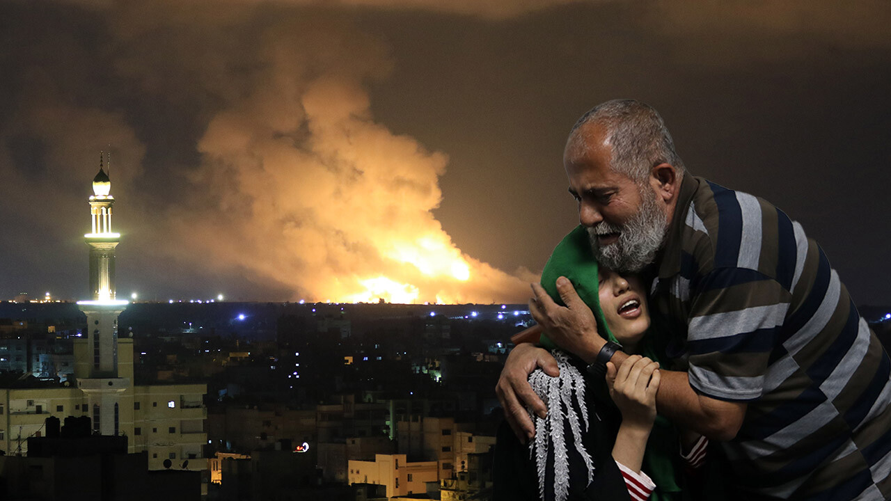 Sınırlar kapatıldı, olağanüstü hal ilan edildi! İşgalci İsrail yine Gazze’de ölüm saçtı