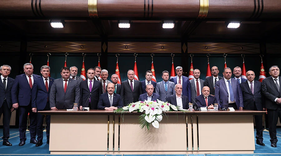 Son dakika! Kamu işçi zammı oranı 2023 yılı için açıklandı