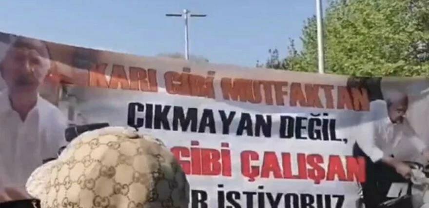 Kemal Kılıçdaroğlu’ndan mutfak pankartına fotoğraflı cevap!