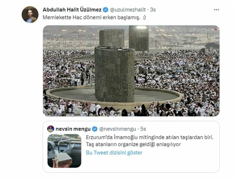 Ekrem İmamoğlu’nu hedef gösteren iki Kızılay yöneticisi görevden alındı! Ekrem İmamoğlu’nu hedef gösteren iki Kızılay yöneticisi görevden alındı!