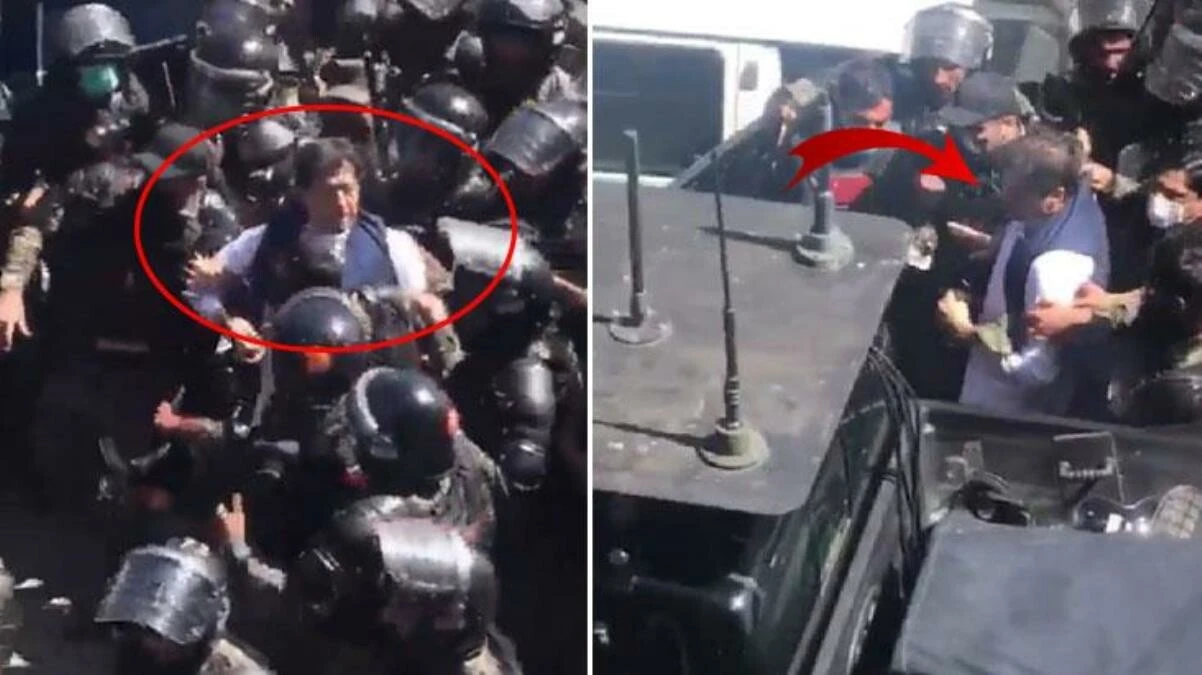 İmran Han'a işkence iddiası Pakistan'ı karıştırdı: Paramiliter birlikler dövdü