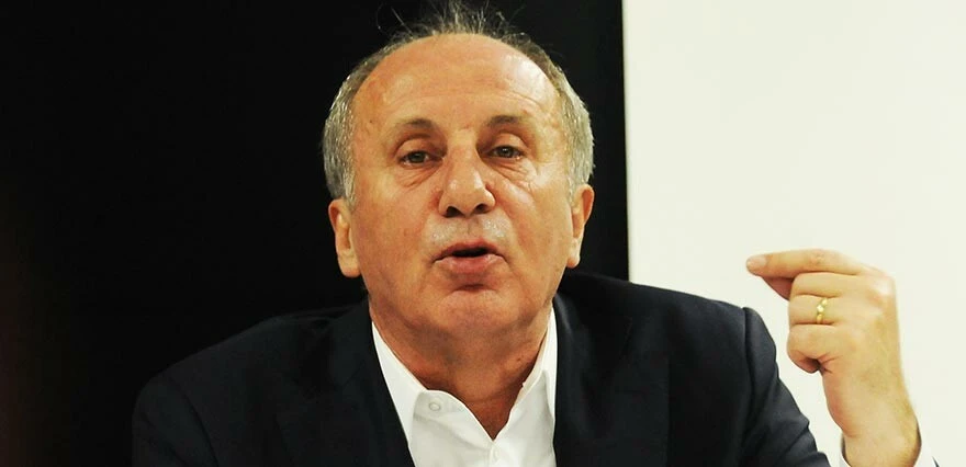 İnce'den Kılıçdaroğlu'na 'Erdoğan'lı gönderme: Ben olmazsam 1. turda kazanır İnce'den Kılıçdaroğlu'na 'Erdoğan'lı gönderme: Ben olmazsam 1. turda kazanır