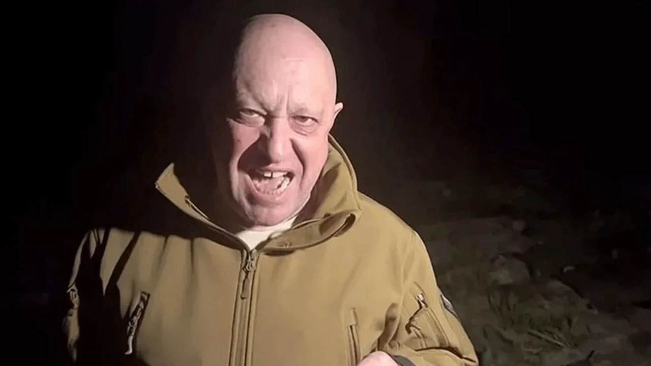 Rus askerlerini ifşa eden Wagner'in kurucusu Prigojin 'Dede' diyerek Putin'e seslendi