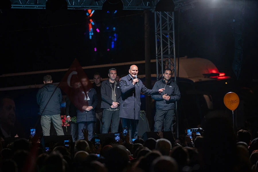 İçişleri Bakanı Soylu, Kılıçdaroğlu'nu Meral Akşener üzerinden vurdu İçişleri Bakanı Soylu, Kılıçdaroğlu'nu Meral Akşener üzerinden vurdu