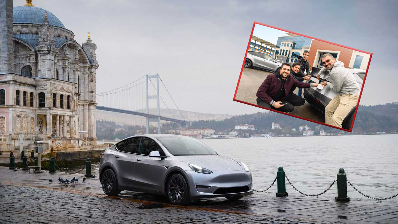 Togg’un rakibi Tesla, Türkiye’de ilk teslimatları gerçekleştirdi!