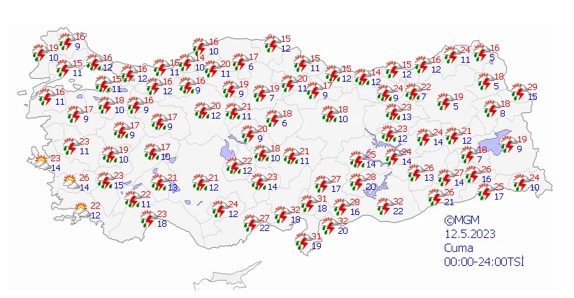 Yaz geliyor sanmayın, yağışlara devam! Meteoroloji özellikle uyardı…