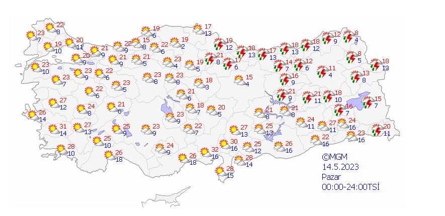 Yaz geliyor sanmayın, yağışlara devam! Meteoroloji özellikle uyardı…