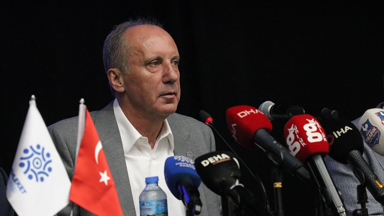 Muharrem İnce&#039;den kaset iddialarına sert cevap: Alçaklıktır, şerefsizliktir