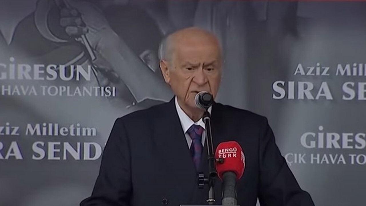 MHP Genel Başkanı Devlet Bahçeli Millet İttifakı&#039;na tepki: Kılıçdaroğlu canilerin umududur