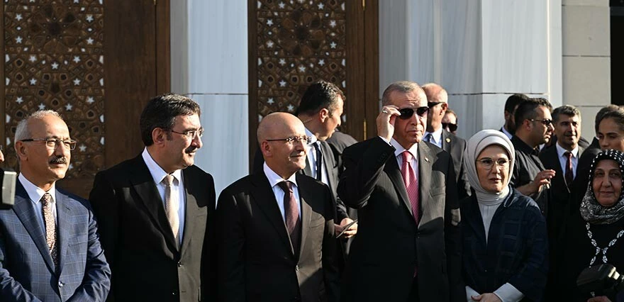 Mehmet Şimşek Batman mitingi ile sahaya tekrar indi! Mehmet Şimşek Batman mitingi ile sahaya tekrar indi!