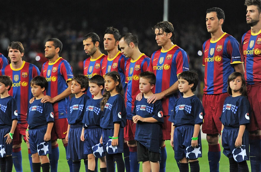 Barcelona'da bir veda daha! Efsane kadronun son temsilcisiydi