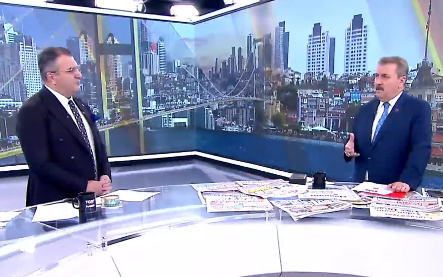 Son dakika! BBP lideri Mustafa Destici, Cumhurbaşkanı Erdoğan'ın oy oranını açıkladı