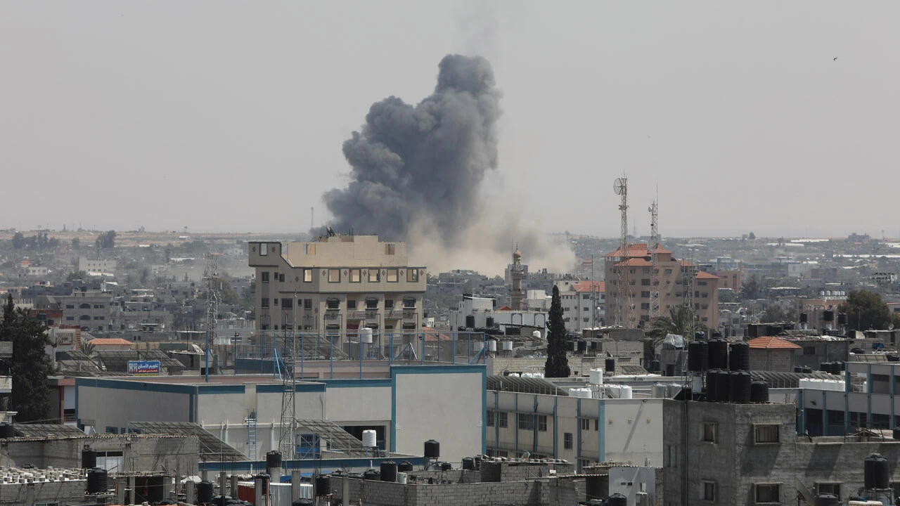 İşgalci İsrail Gazze'yi vurmaya devam ediyor! Bir dizi roket fırlatıldı: Ölü ve yaralılar var