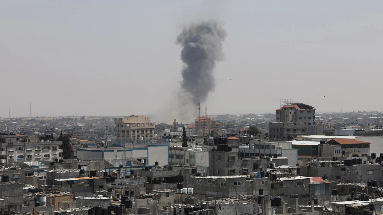 İşgalci İsrail Gazze'yi vurmaya devam ediyor! Bir dizi roket fırlatıldı: Ölü ve yaralılar var