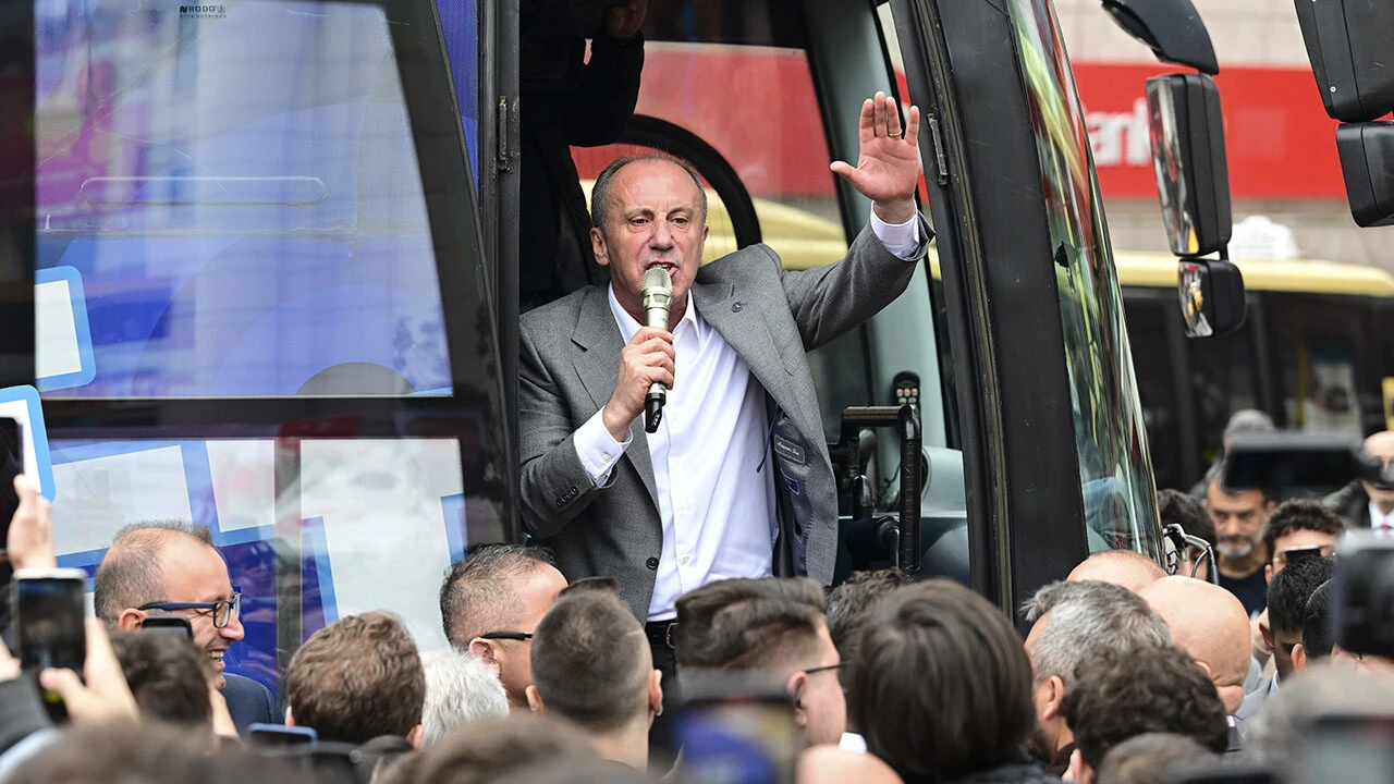 Muharrem İnce seçime 4 gün kala mitinglerini iptal etti
