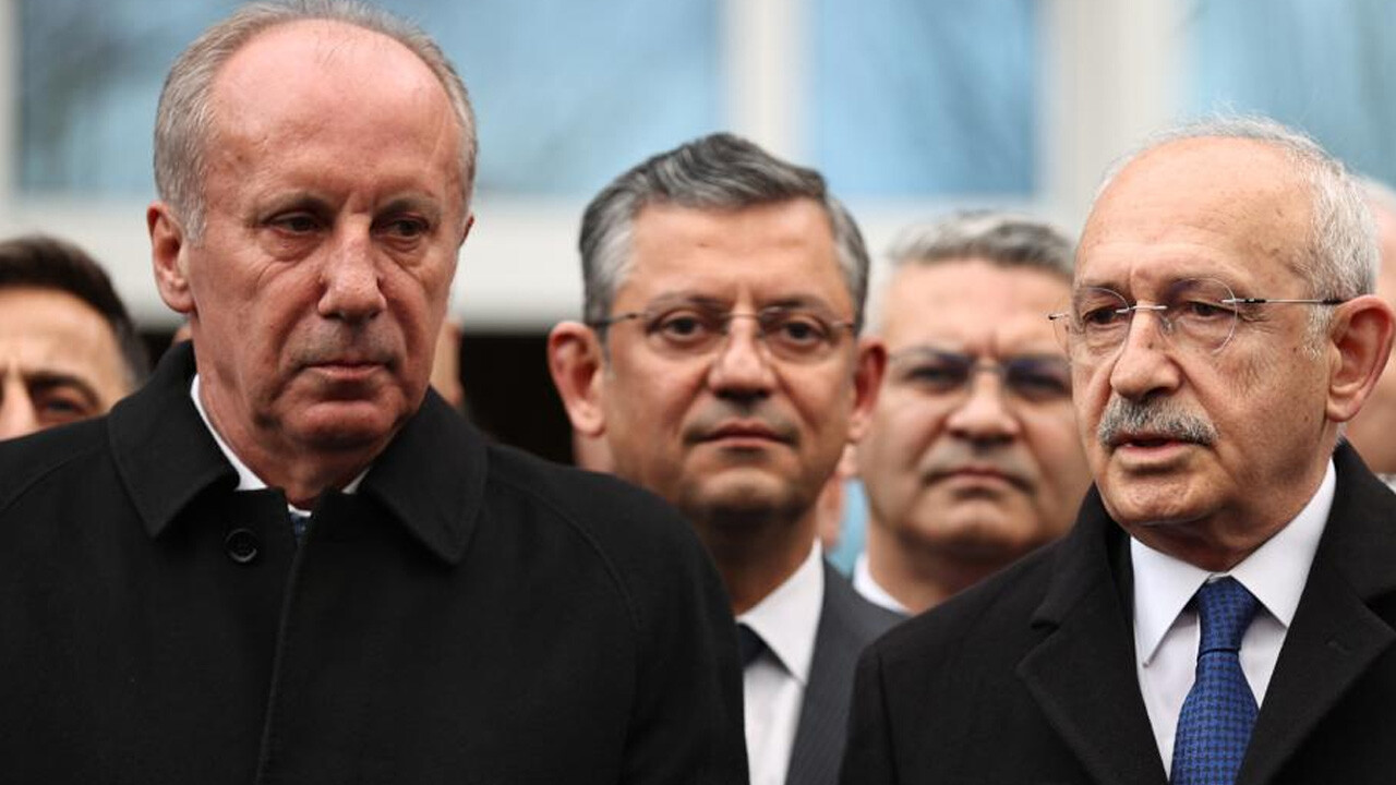 Kılıçdaroğlu, Muharrem İnce hakkındaki kaset iddialarına ateş püskürdü: Canları cehenneme