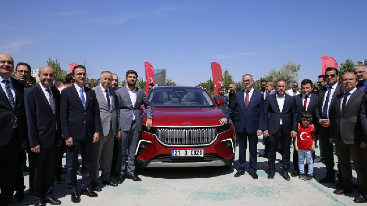 Ülkenin gururu: TOGG Diyarbakır’da