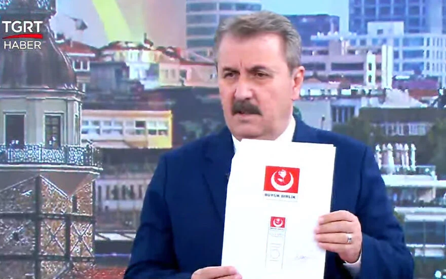 Son dakika! BBP lideri Mustafa Destici, Cumhurbaşkanı Erdoğan'ın oy oranını açıkladı