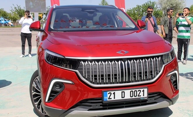 Ülkenin gururu: TOGG Diyarbakır’da