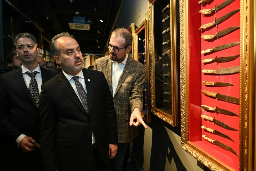 Bursa’nın en ‘Keskin mirası’