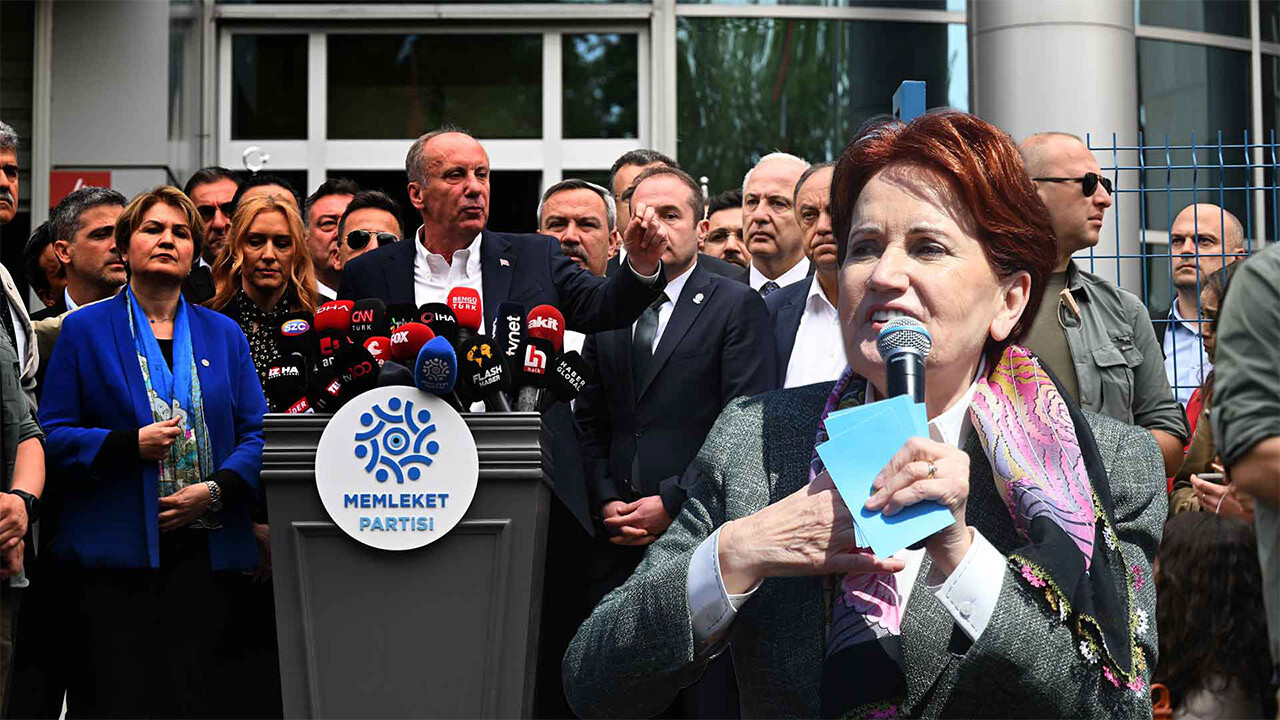 İnce&#039;nin adaylıktan çekilme kararına Akşener&#039;den ilk yorum