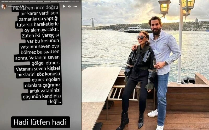 Adaylıktan çekilen Muharrem İnce’ye Seren Serengil’den manidar yorum!