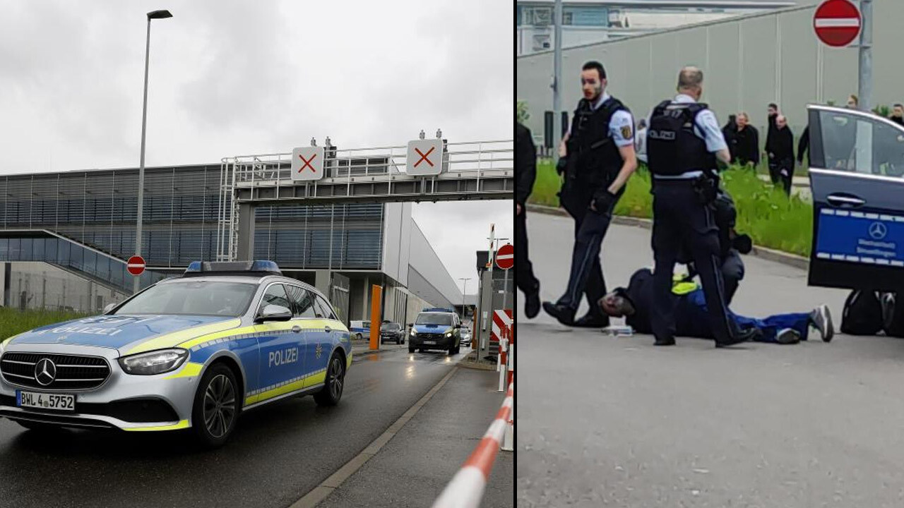 Almanya&#039;da Mercedes fabrikasında saldırı: Saldıran da ölenler de Türk