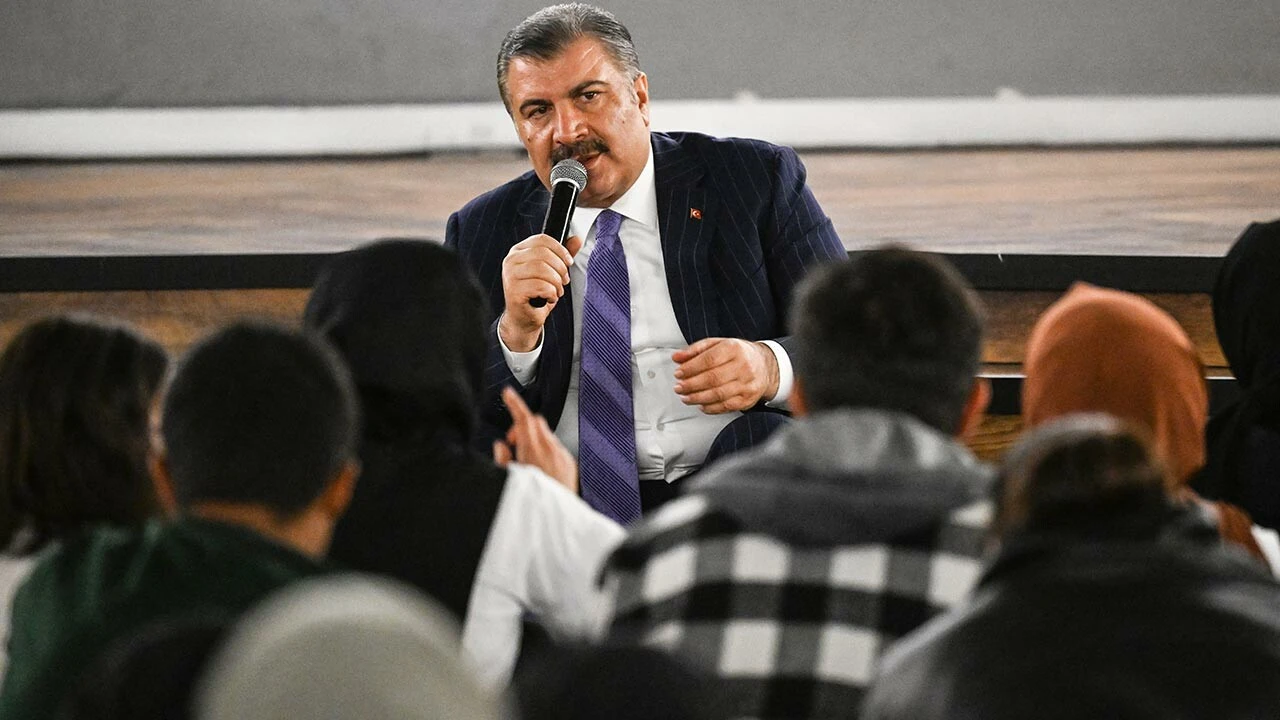 Bakan Koca Kızılay Başkanı Kerem Kınık'a açıkça seslendi: Gereğini yap!