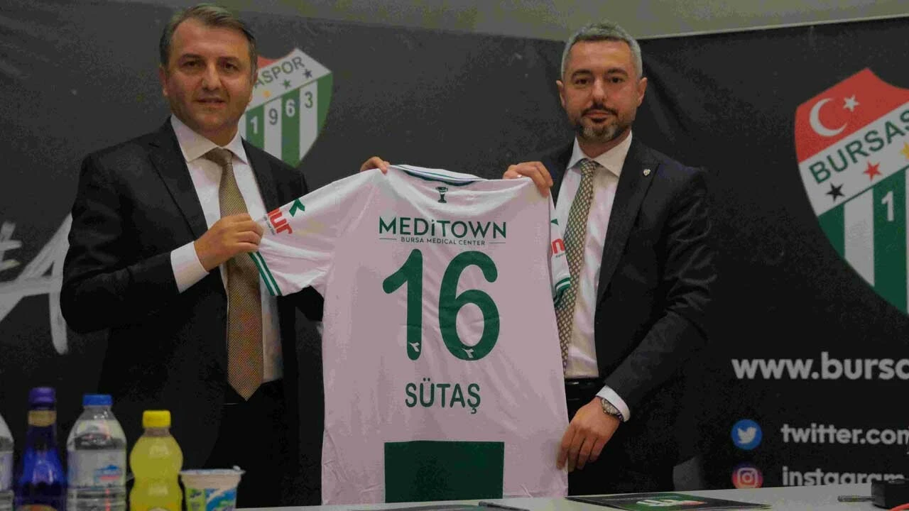 Bursaspor'a sponsorluk desteği: Stadın ismi değişti