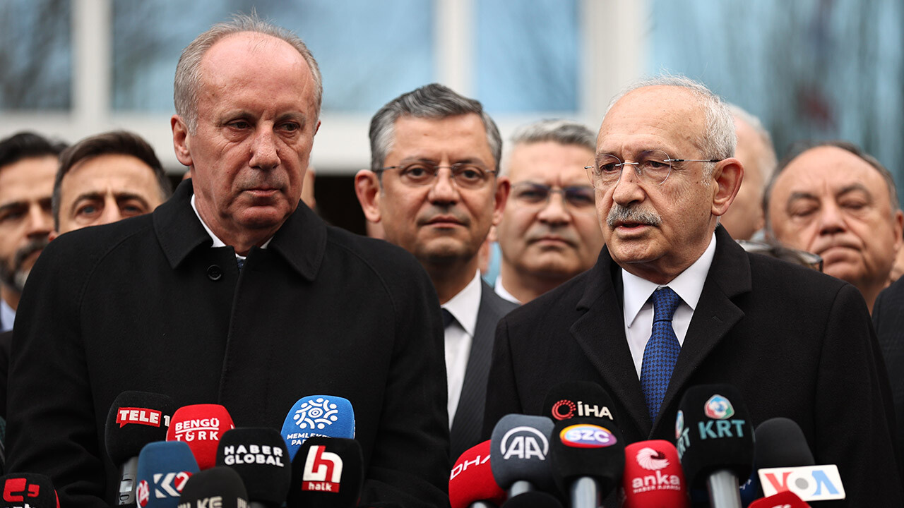 Muharrem İnce&#039;nin adaylıktan çekilme kararına Kılıçdaroğlu&#039;ndan ilk tepki