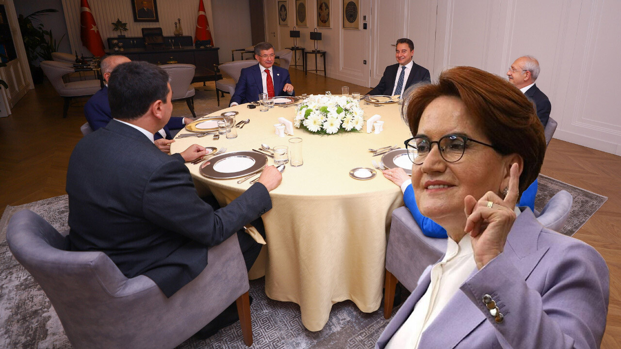 Millet İttifakı’nda ‘bakanlık’ krizi! Akşener’in sözlerine tepki gecikmedi