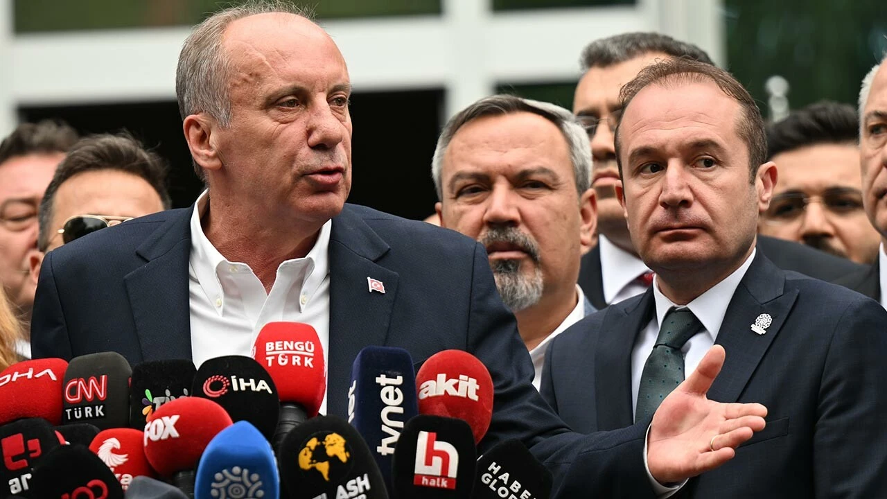 Erkan Baş Muharrem İnce adaylıktan çekildi, gözler <a href=